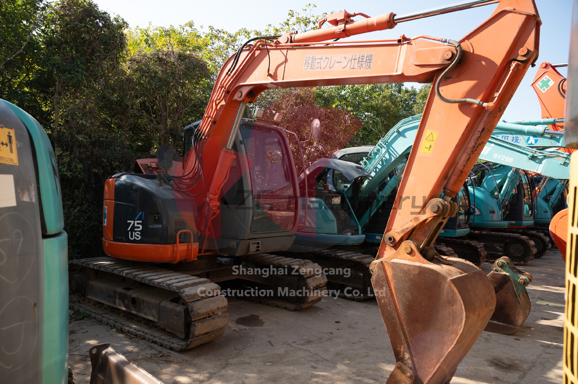 Used Sany SY125-9C Excavator
