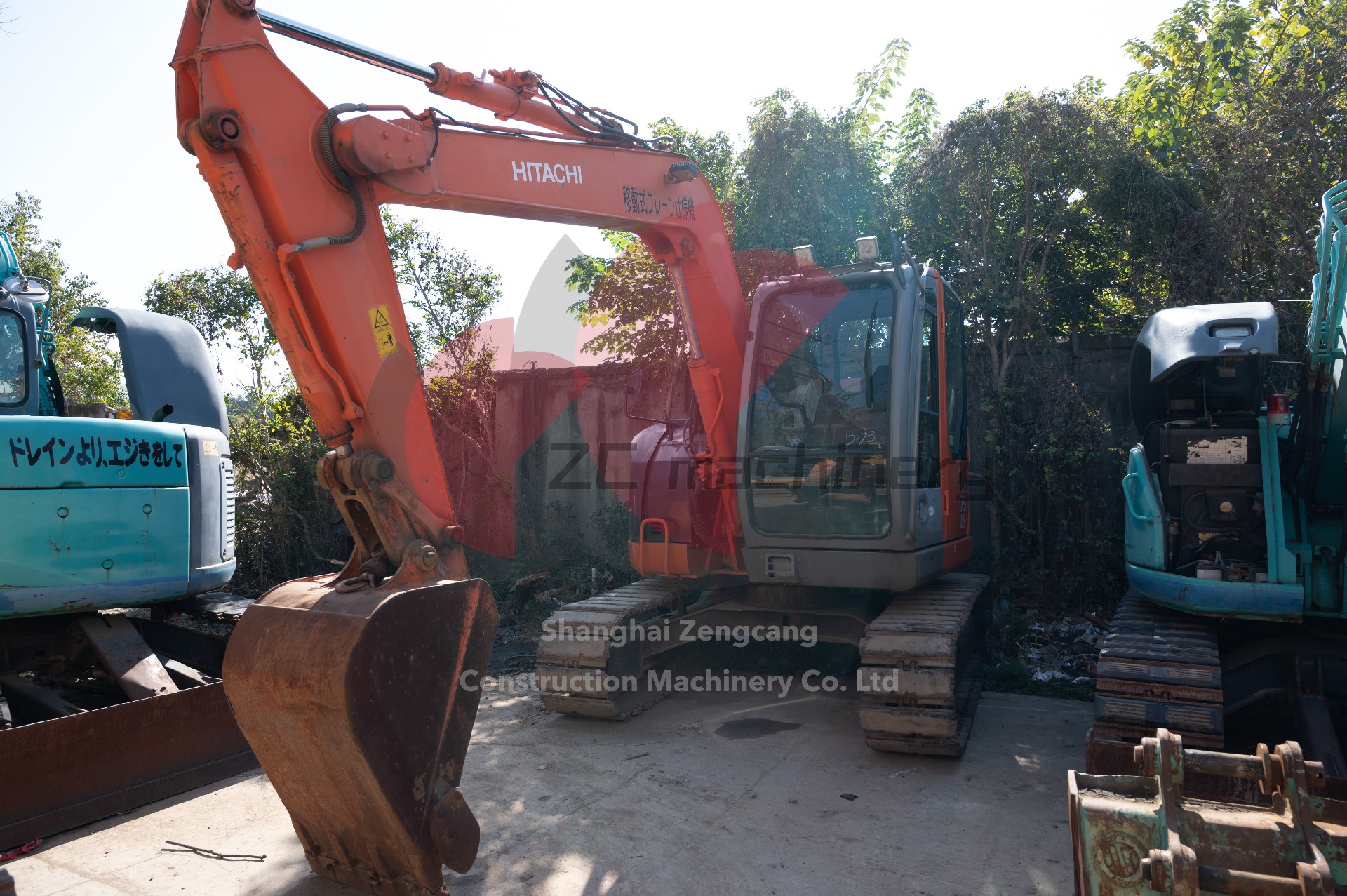 Used Sany SY125-9C Excavator