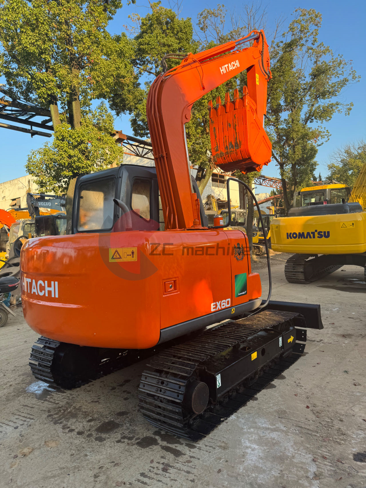 Used Sany SY125-9C Excavator