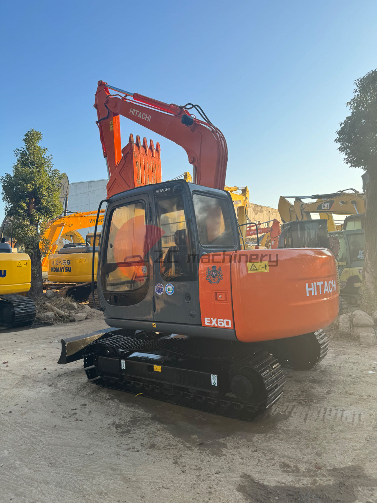 Used Sany SY125-9C Excavator