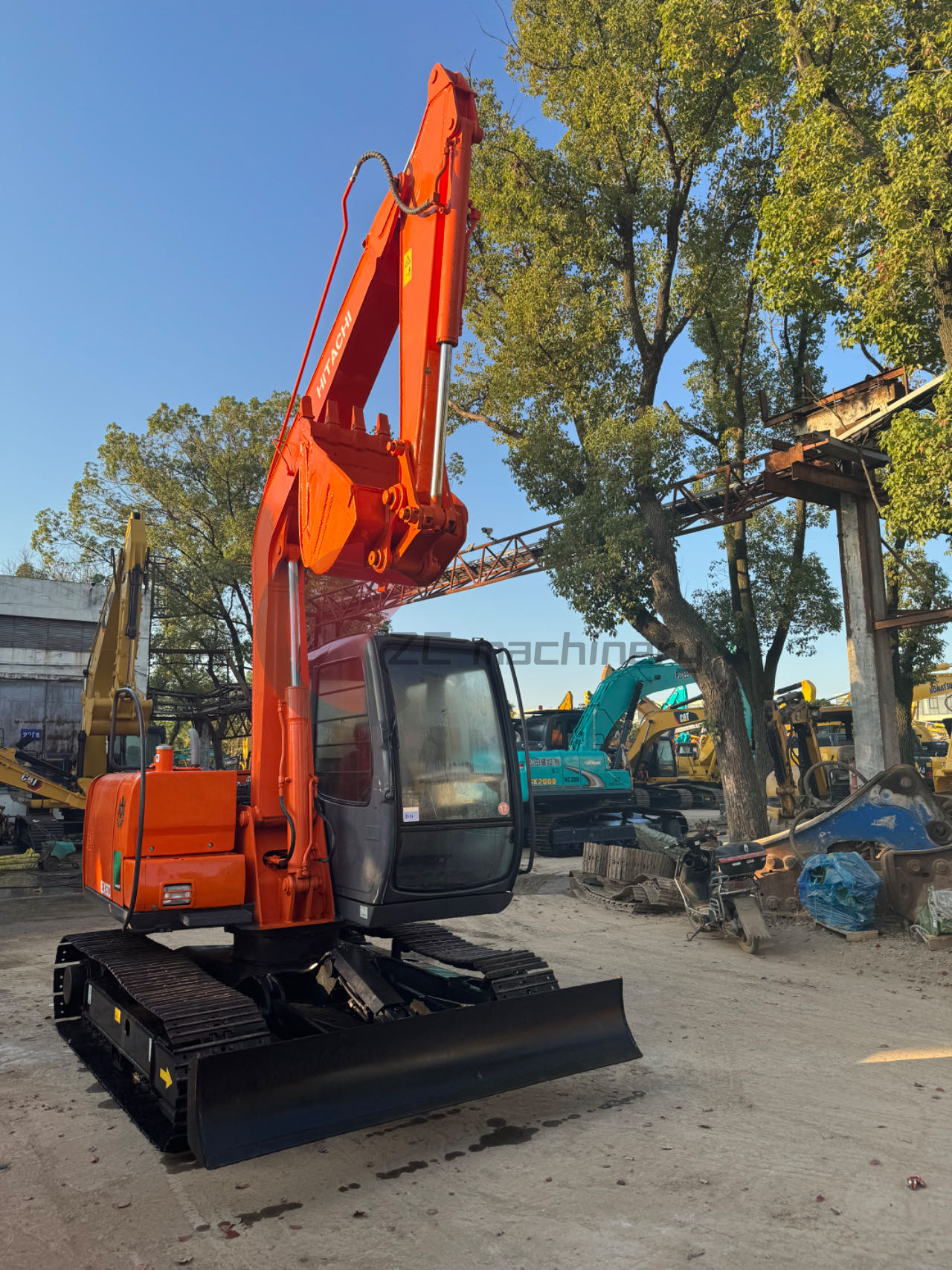 Used Sany SY125-9C Excavator