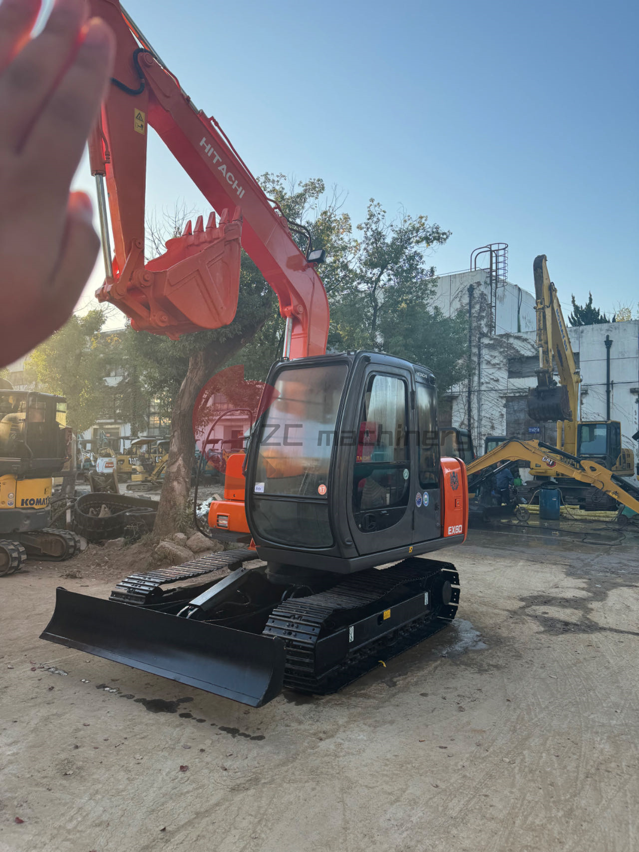 Used Sany SY125-9C Excavator