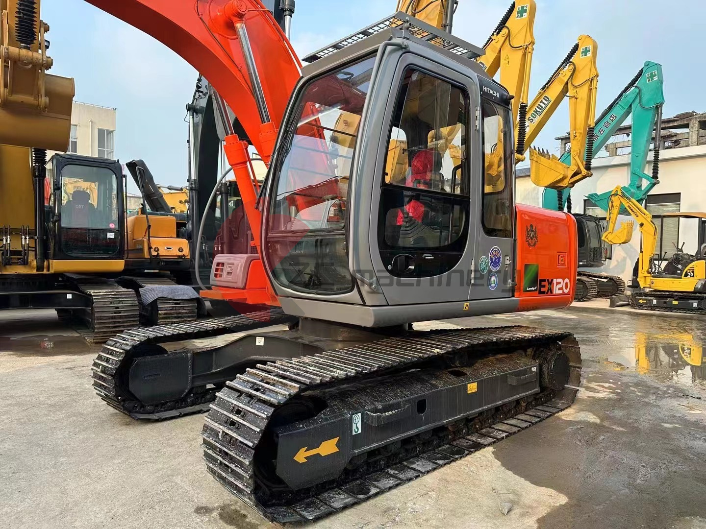 Used Sany SY125-9C Excavator