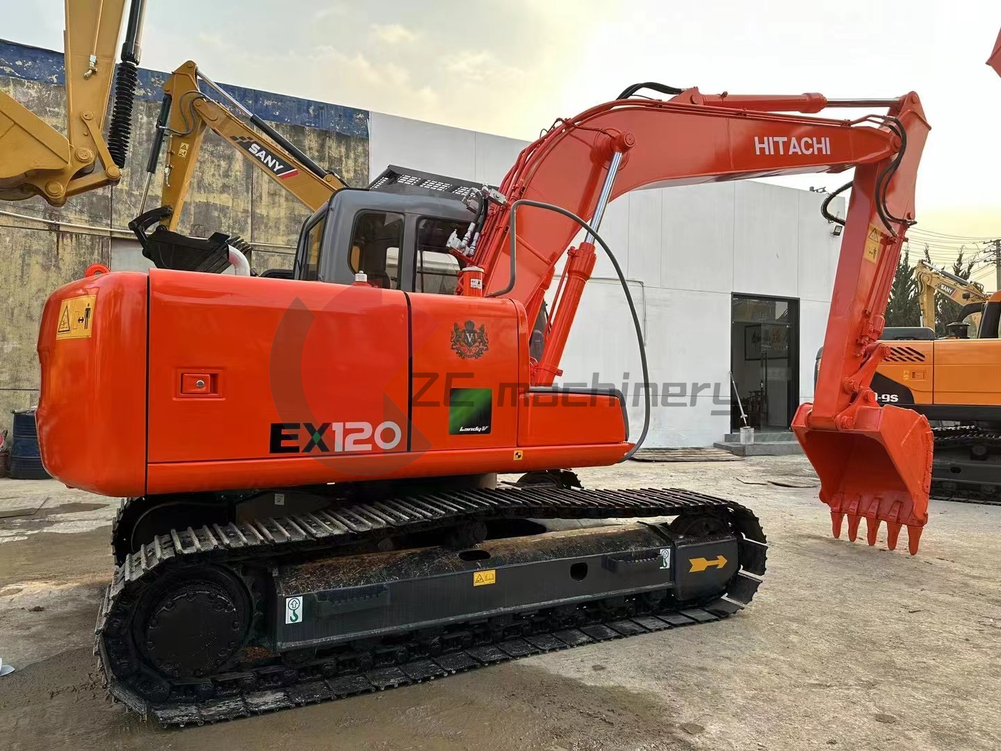 Used Sany SY125-9C Excavator