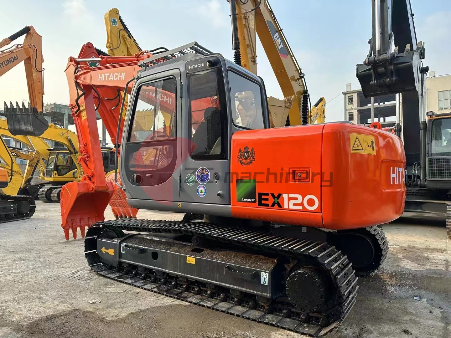 Used Sany SY125-9C Excavator