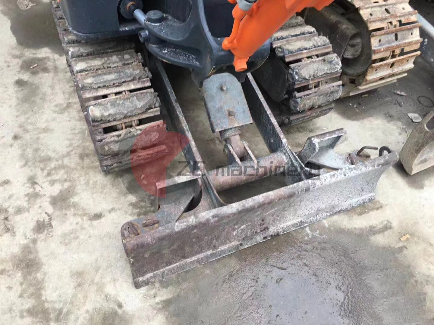 Used Sany SY125-9C Excavator