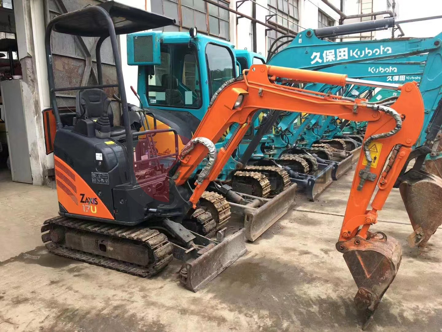 Used Sany SY125-9C Excavator