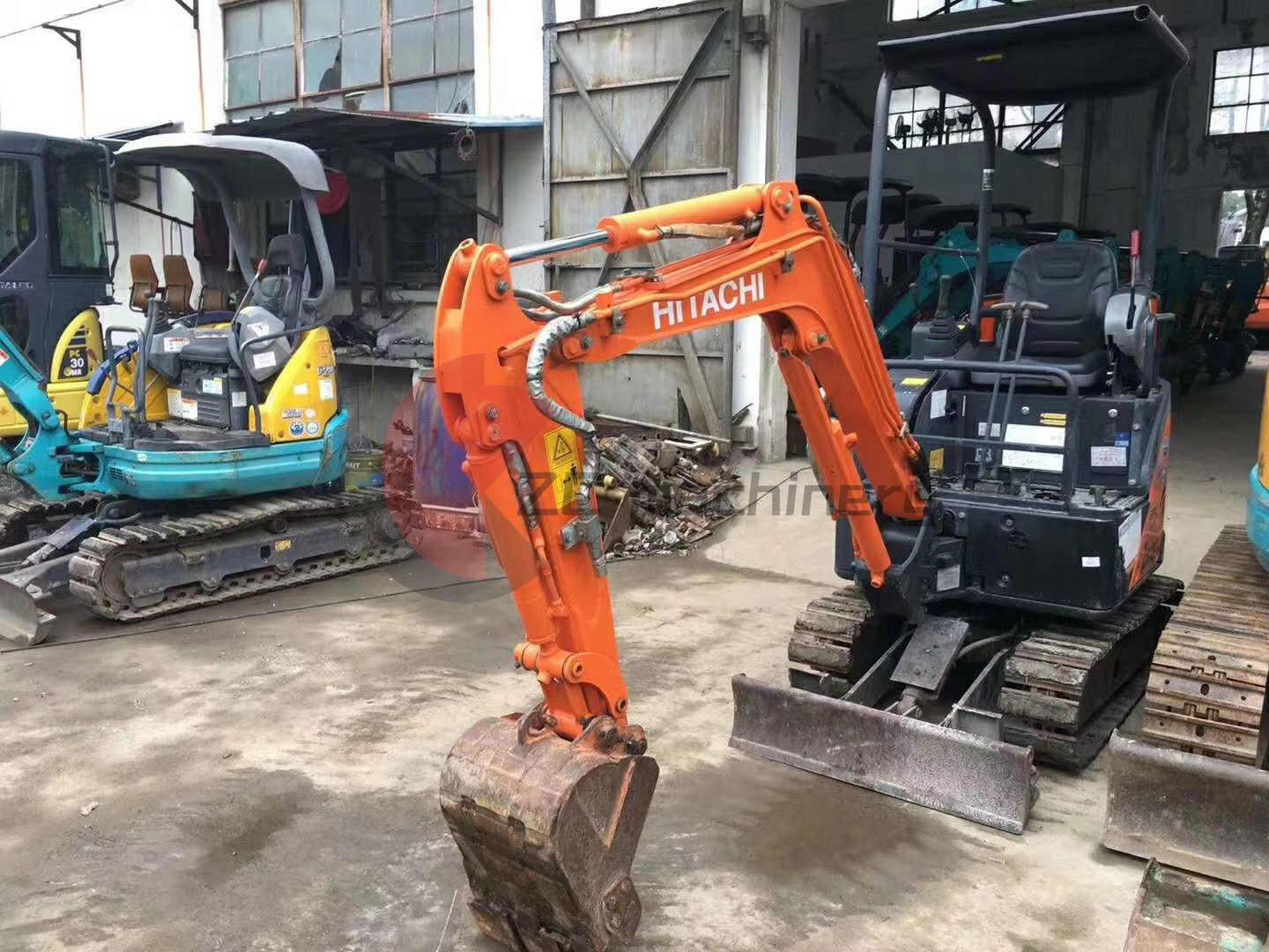 Used Sany SY125-9C Excavator
