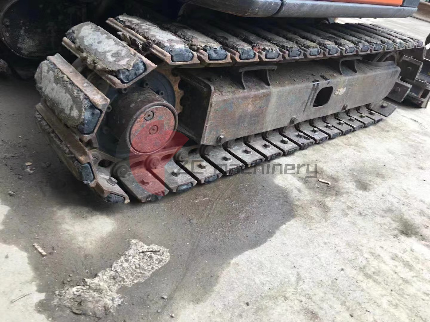Used Sany SY125-9C Excavator