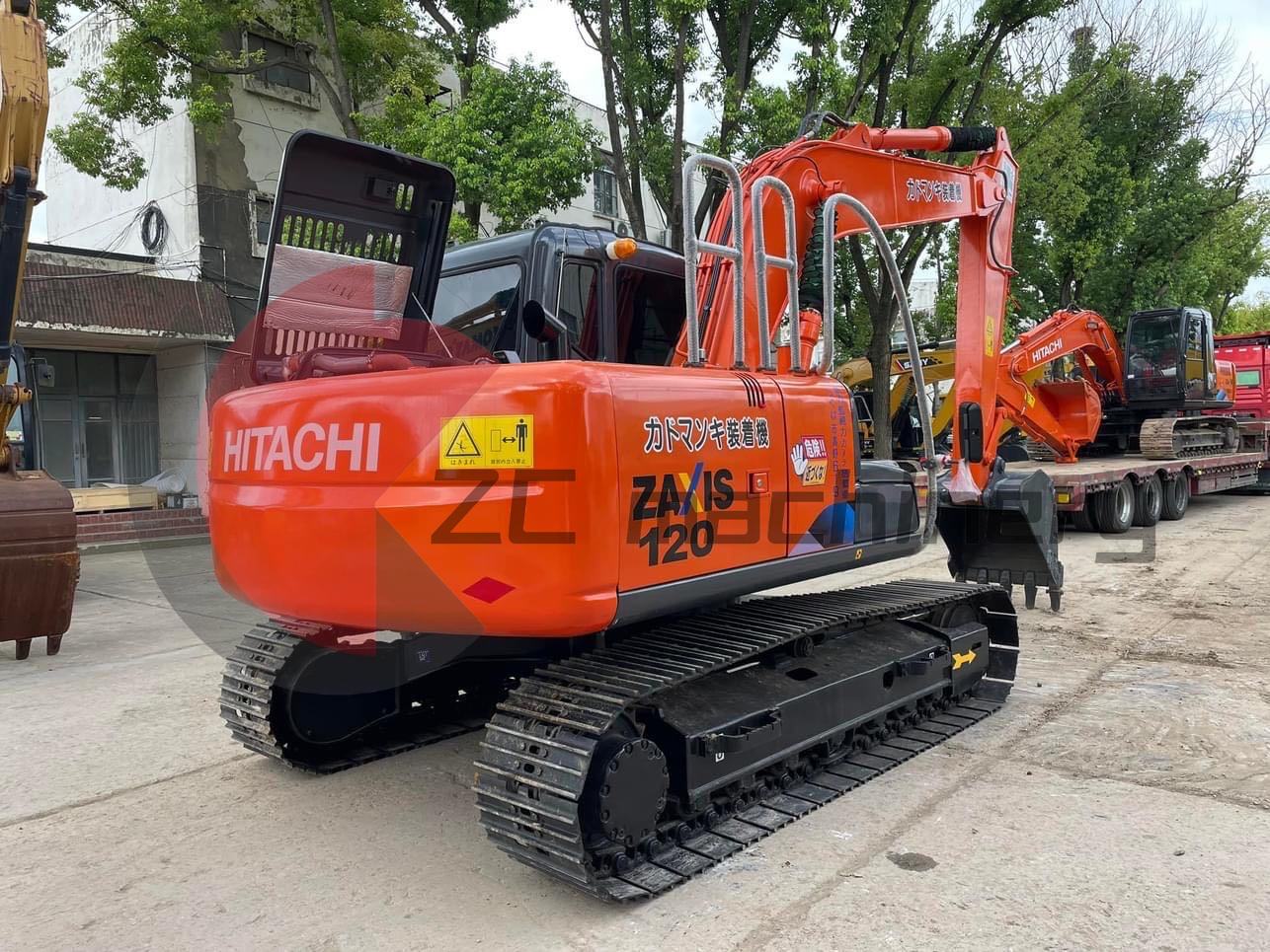 Used Sany SY125-9C Excavator