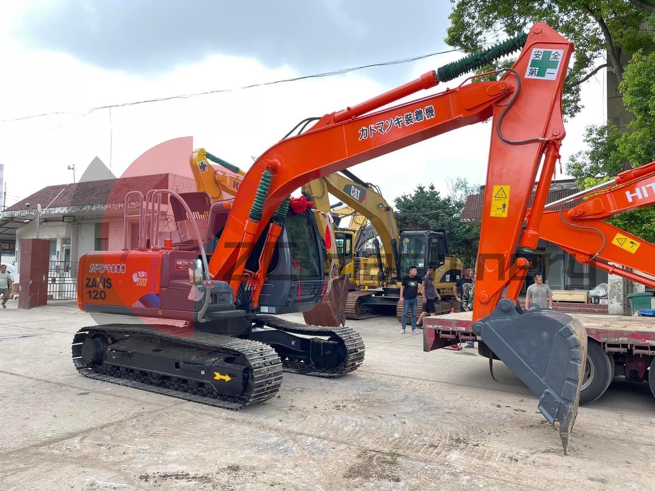 Used Sany SY125-9C Excavator