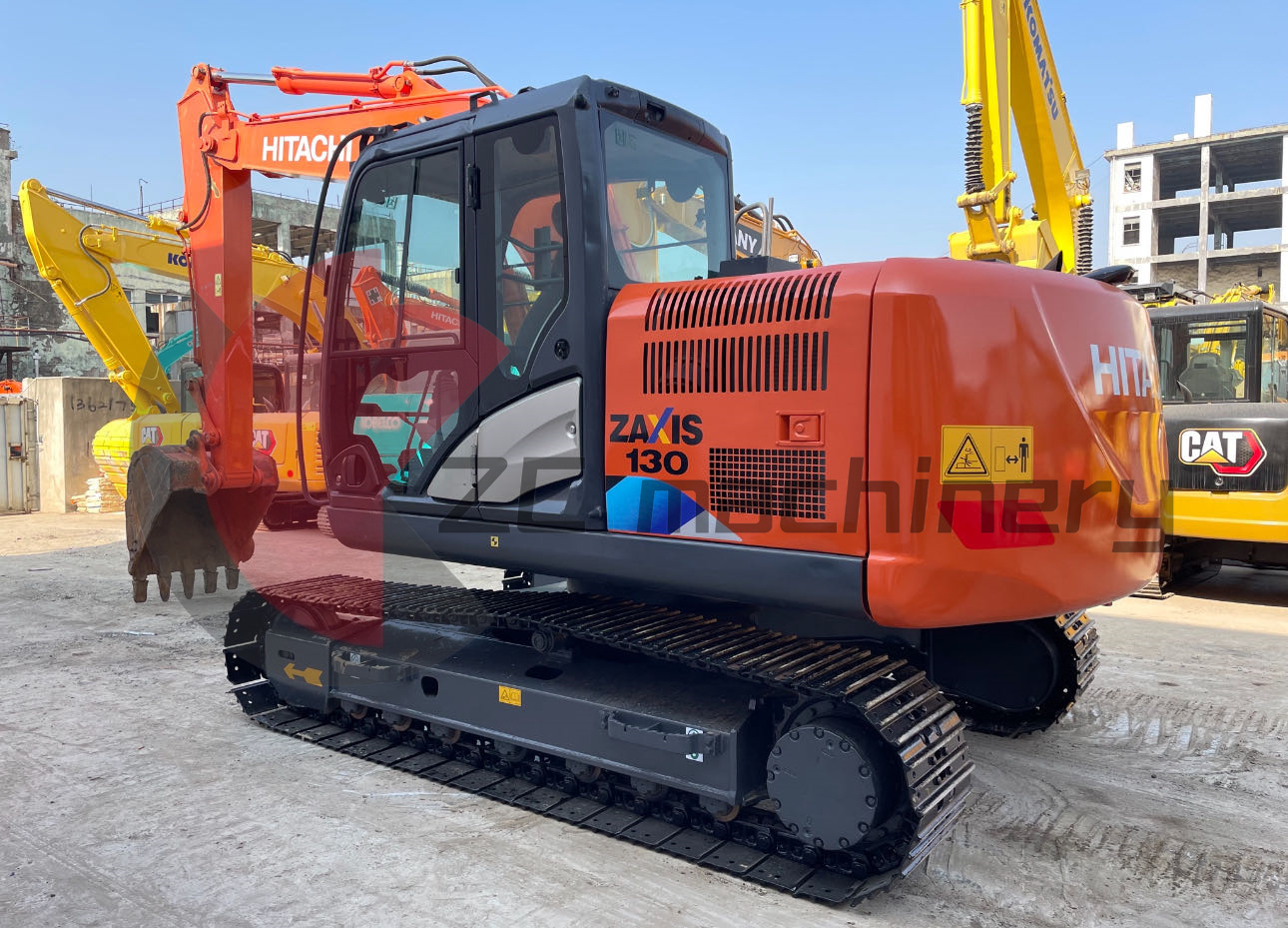 Used Sany SY125-9C Excavator