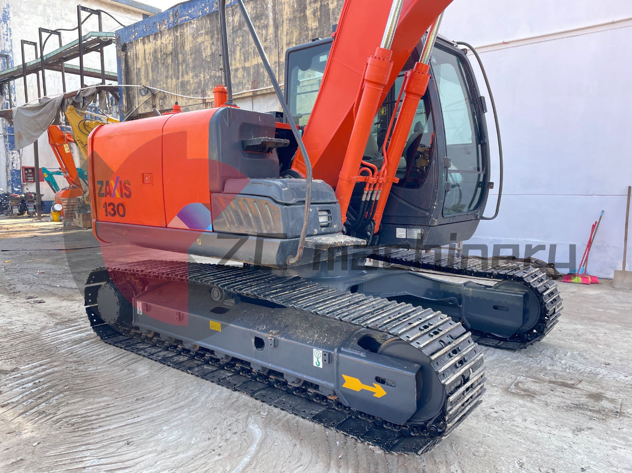 Used Sany SY125-9C Excavator