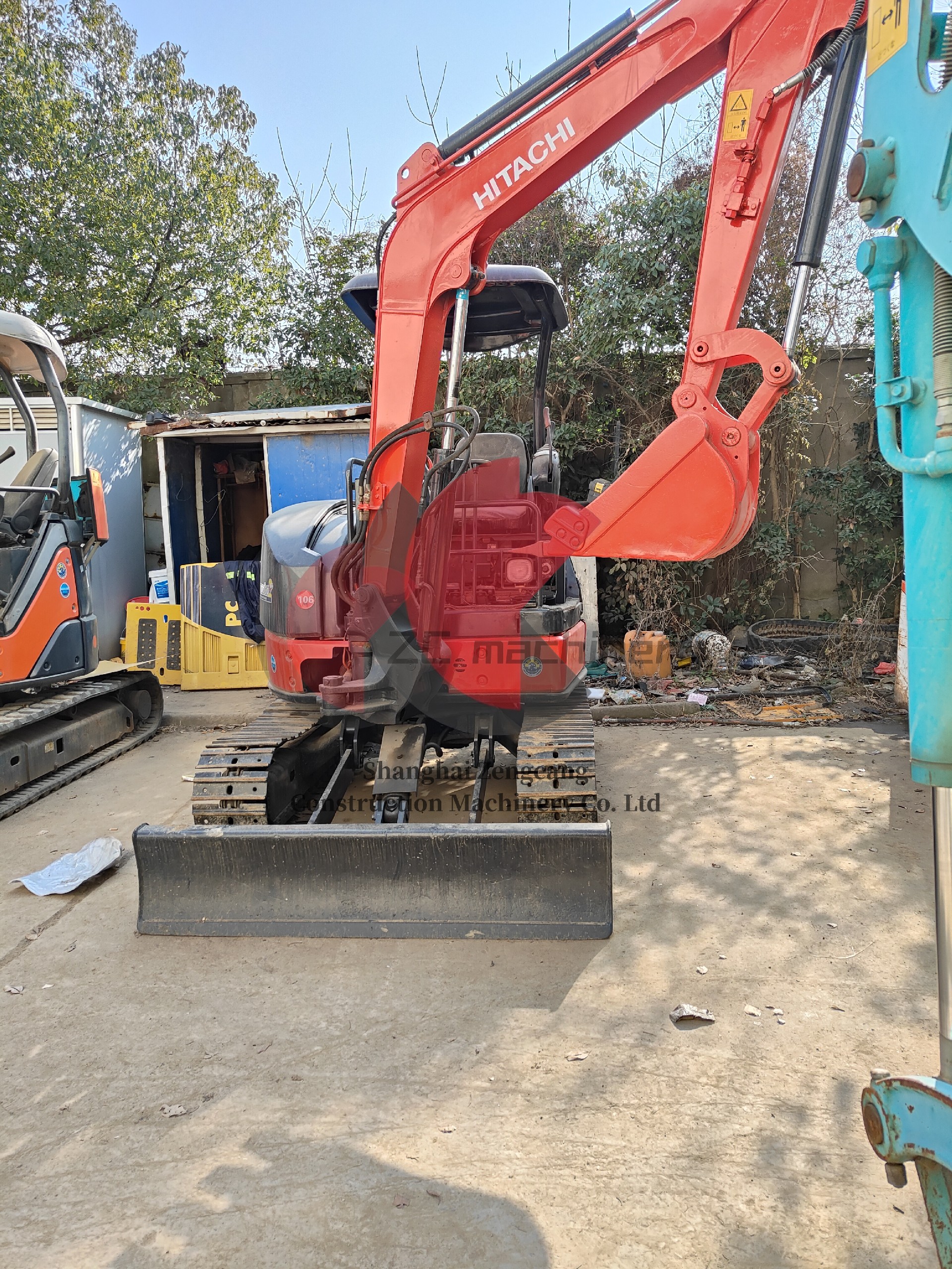 Used Sany SY125-9C Excavator
