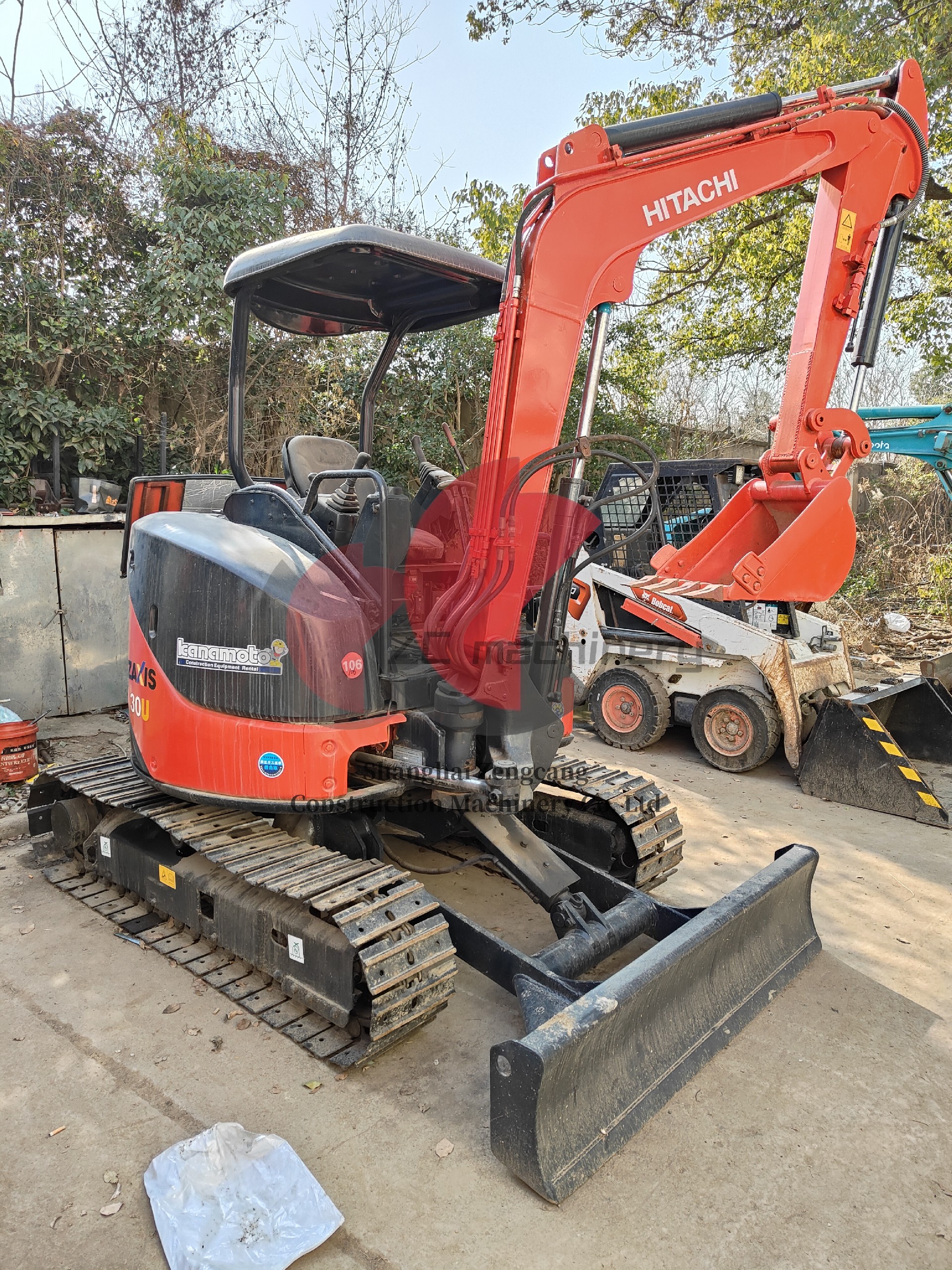 Used Sany SY125-9C Excavator