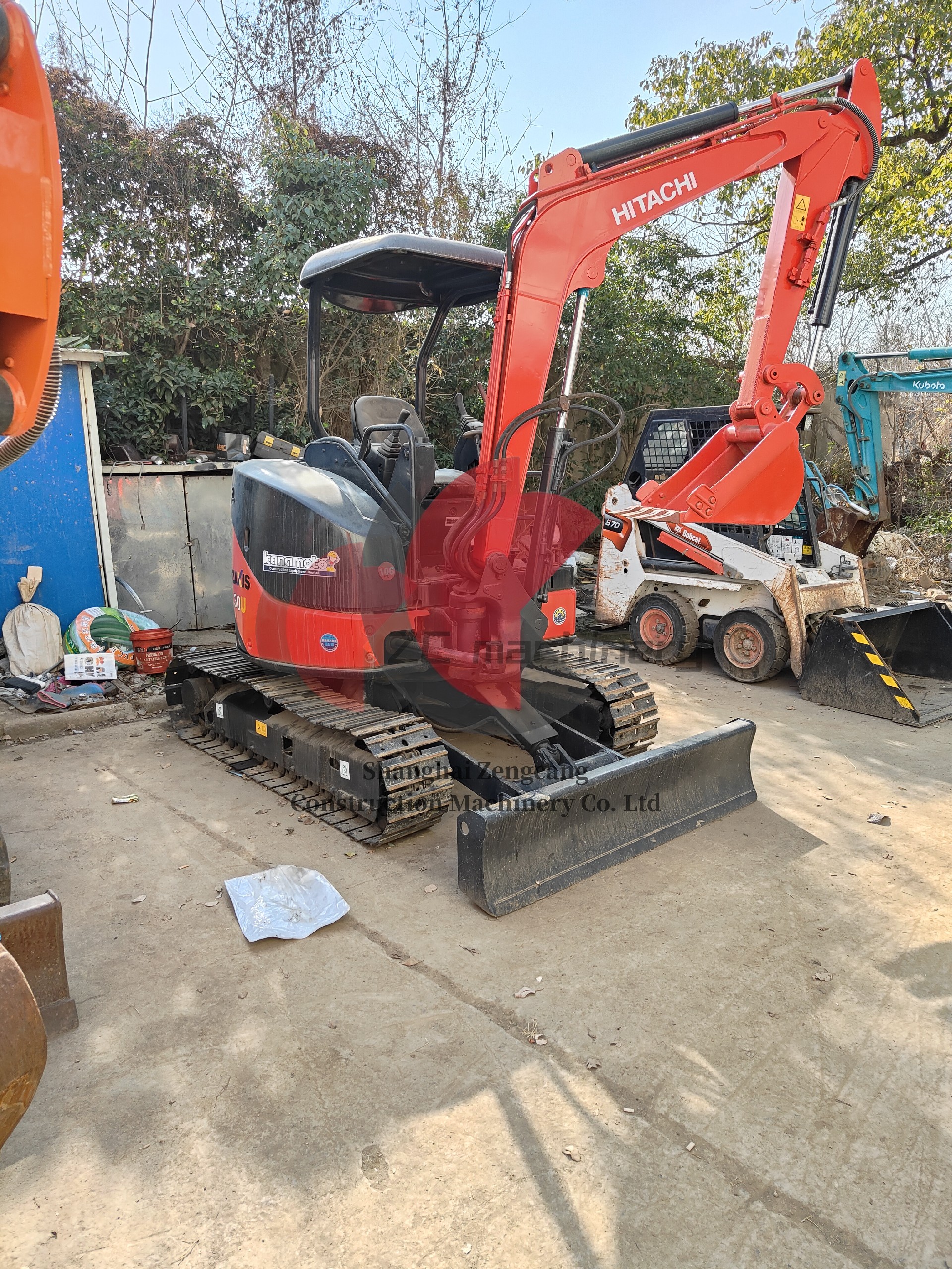 Used Sany SY125-9C Excavator