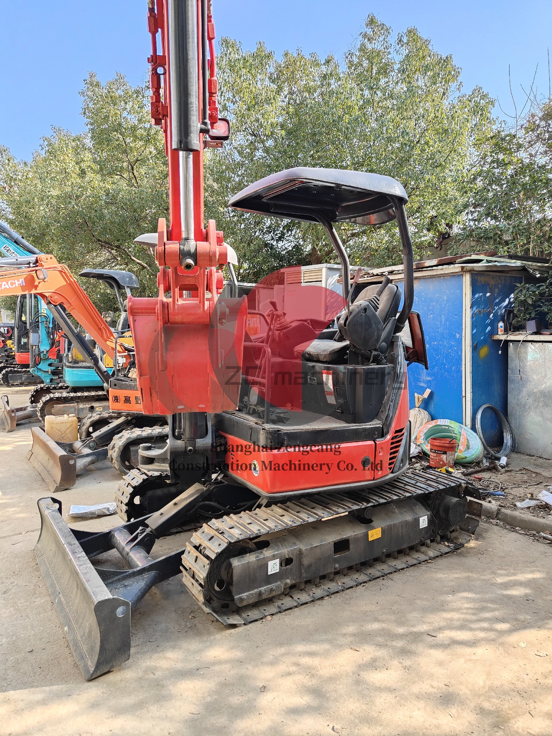 Used Sany SY125-9C Excavator