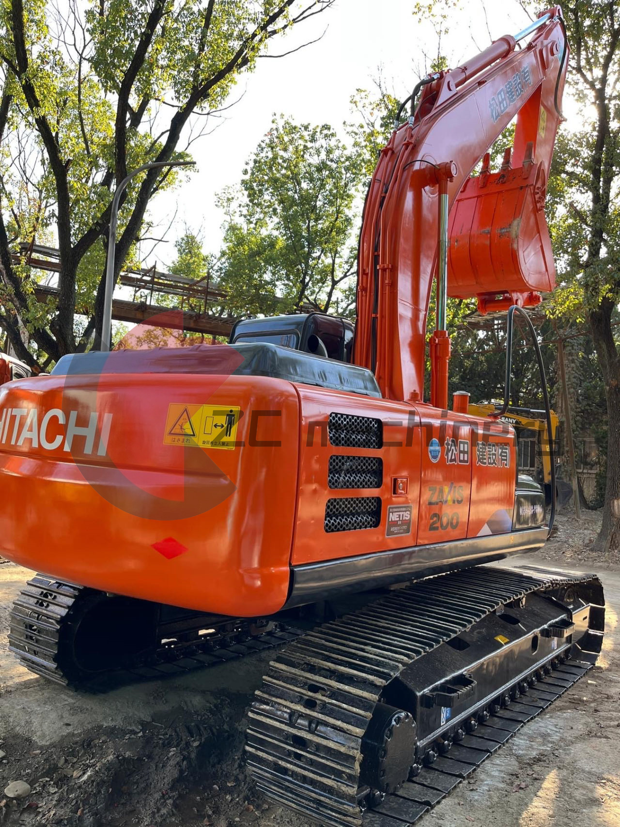 used hitachi zx200 excavator-Hitachi-Shanghai ZC machinery used hitachi zx200 excavator-Hitachi-Shanghai ZC machinery