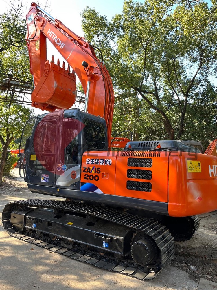 used hitachi zx200 excavator-Hitachi-Shanghai ZC machinery-Premier 