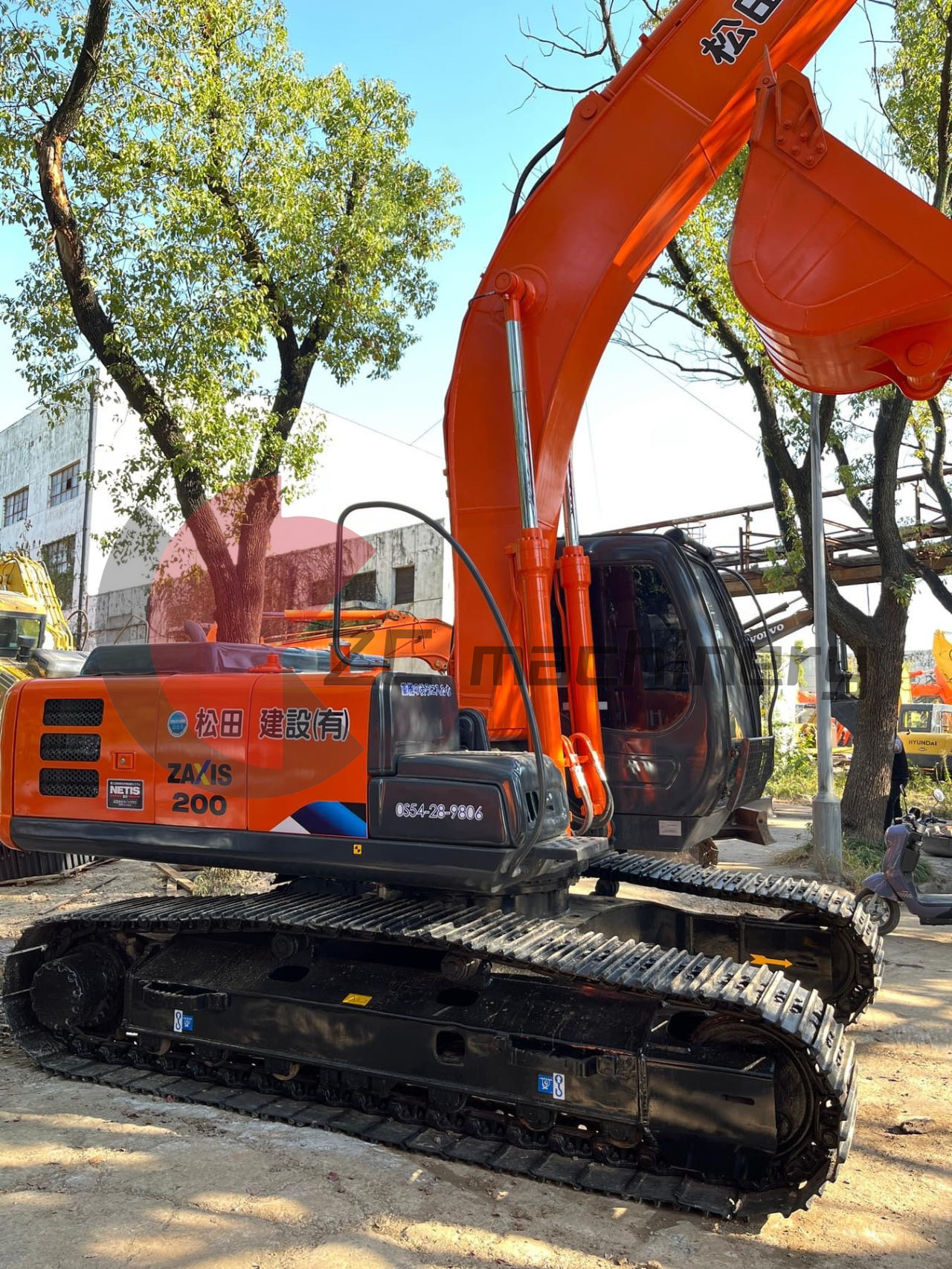 Used Sany SY125-9C Excavator