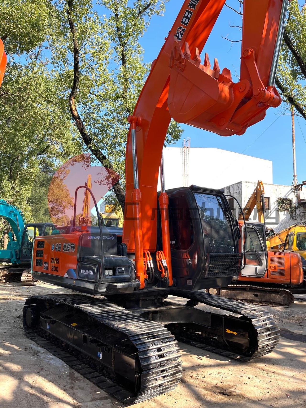 Used Sany SY125-9C Excavator