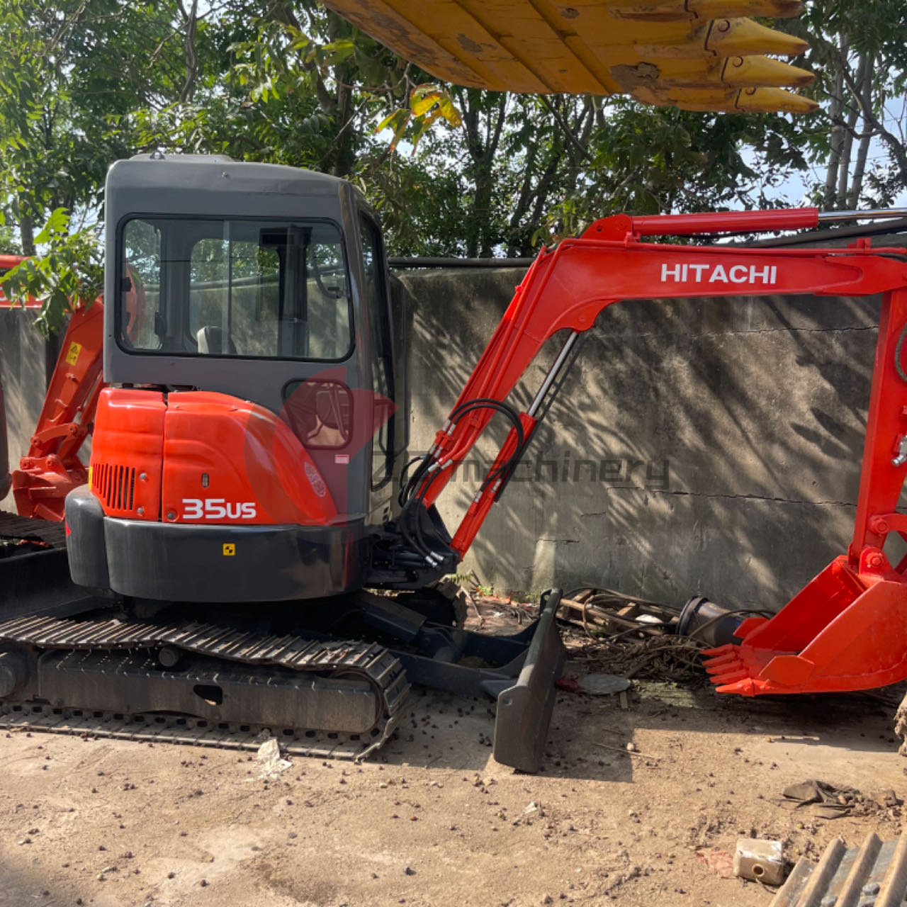 Used Sany SY125-9C Excavator