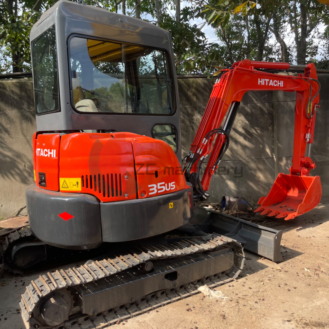 Used Sany SY125-9C Excavator