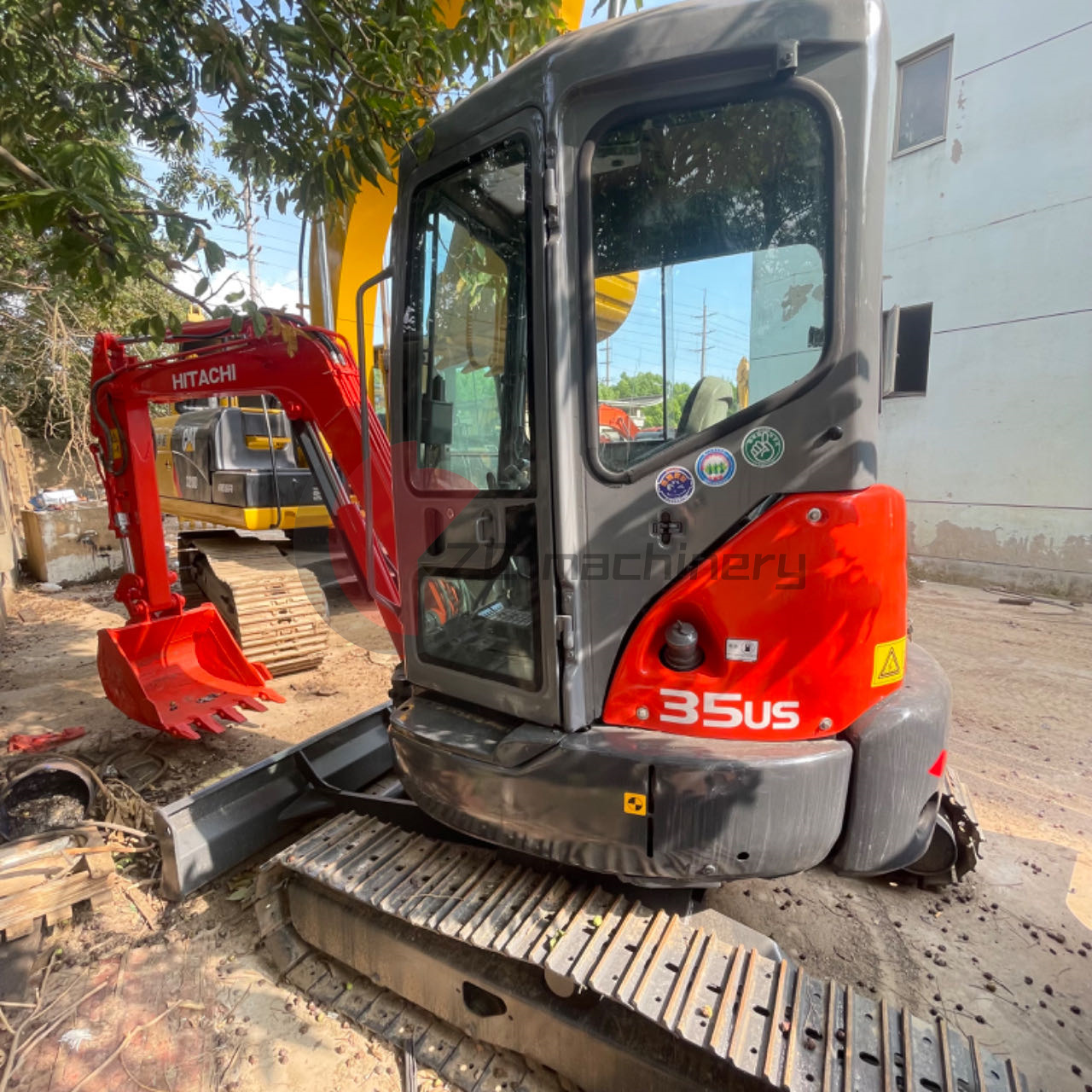Used Sany SY125-9C Excavator
