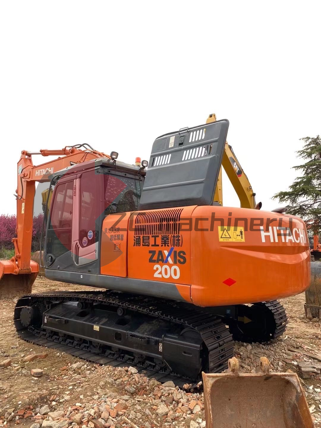 Used Sany SY125-9C Excavator