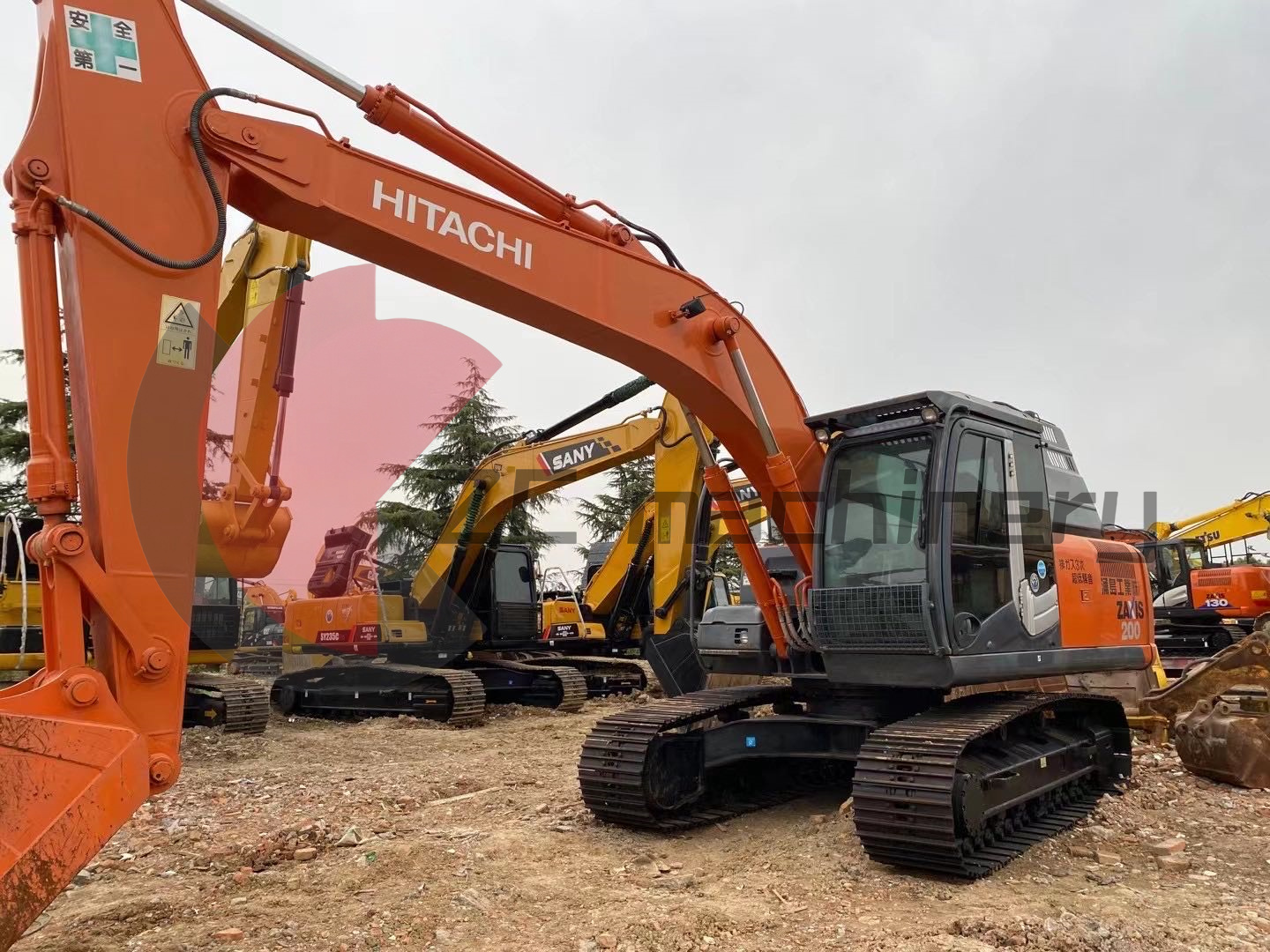 Used Sany SY125-9C Excavator