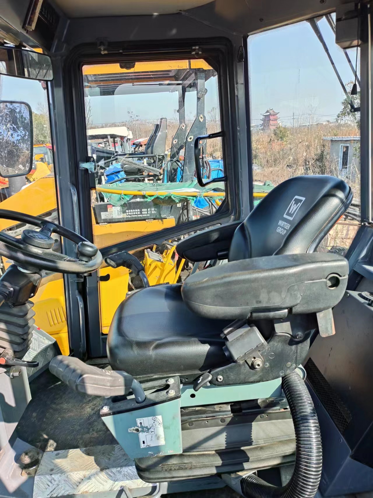 Used Sany SY125-9C Excavator