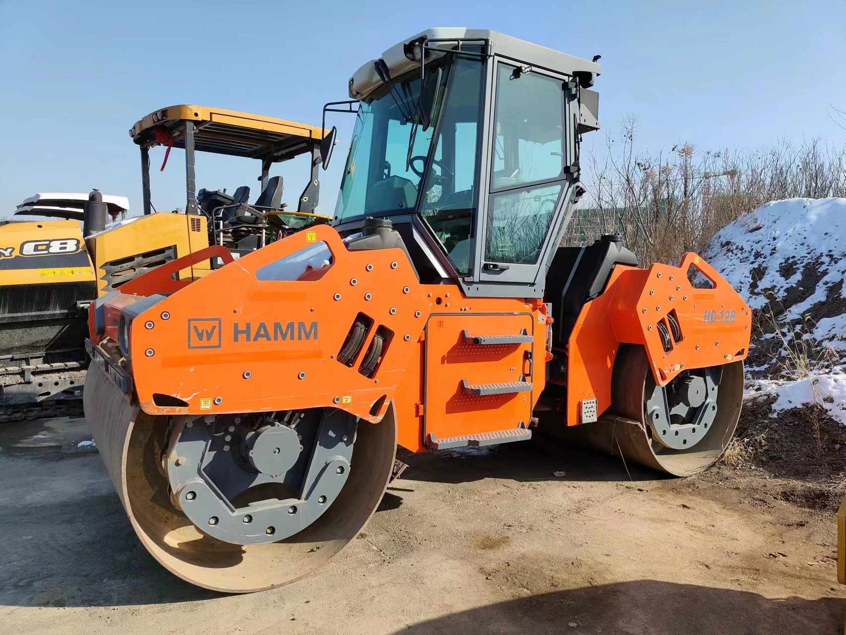 Used Sany SY125-9C Excavator