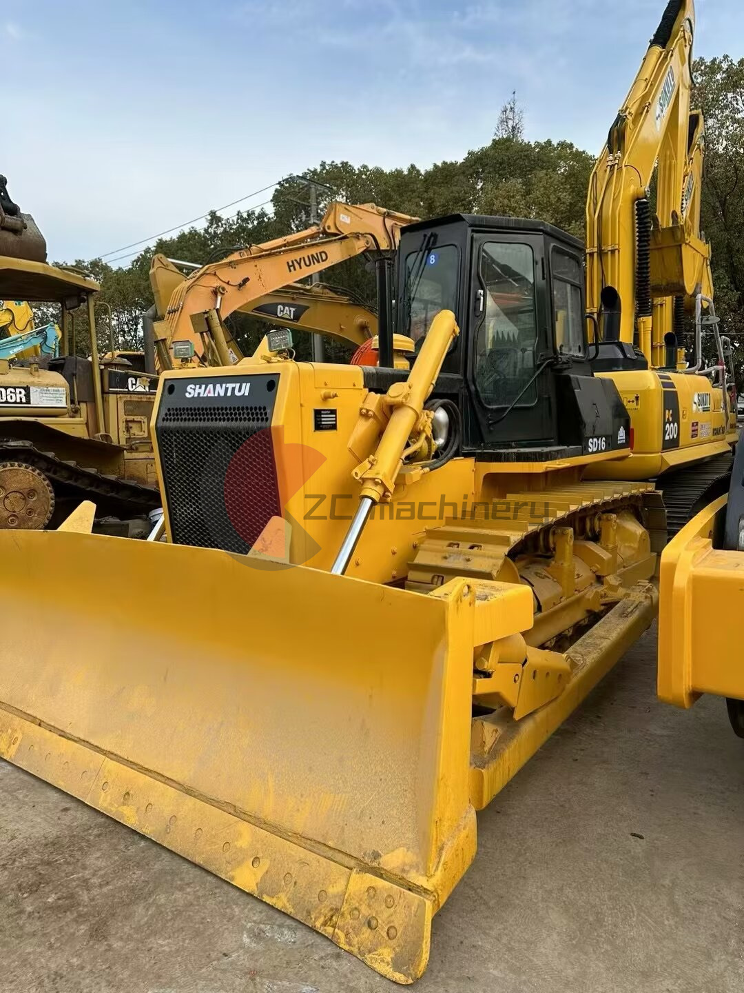 Used Sany SY125-9C Excavator