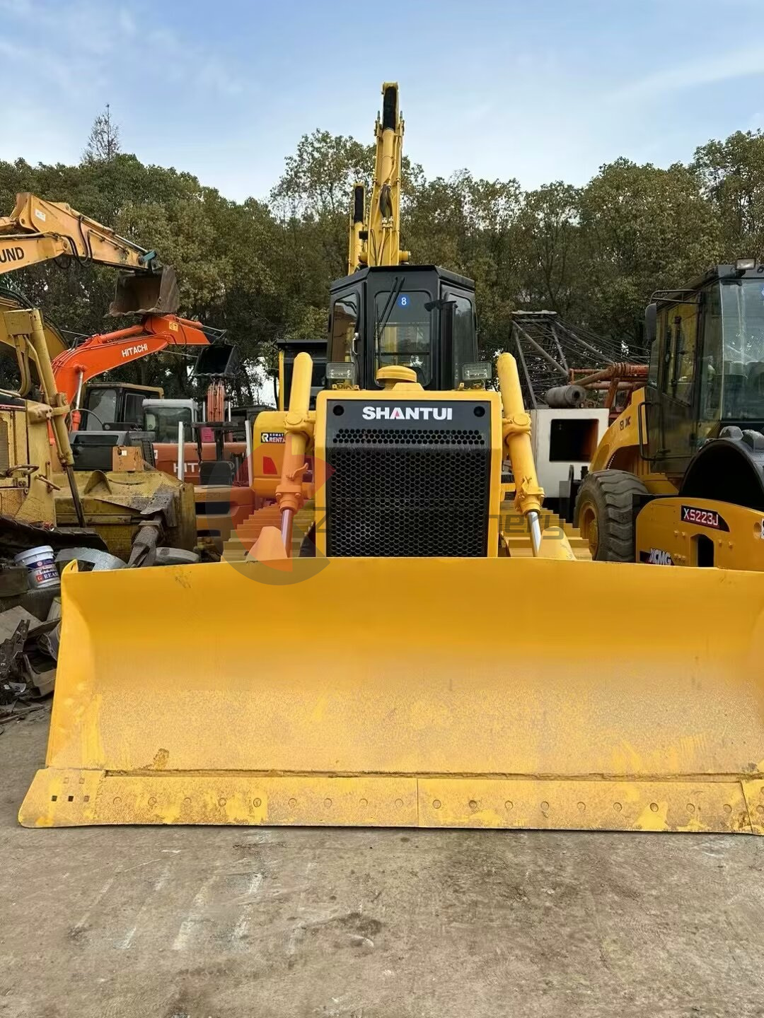 Used Sany SY125-9C Excavator