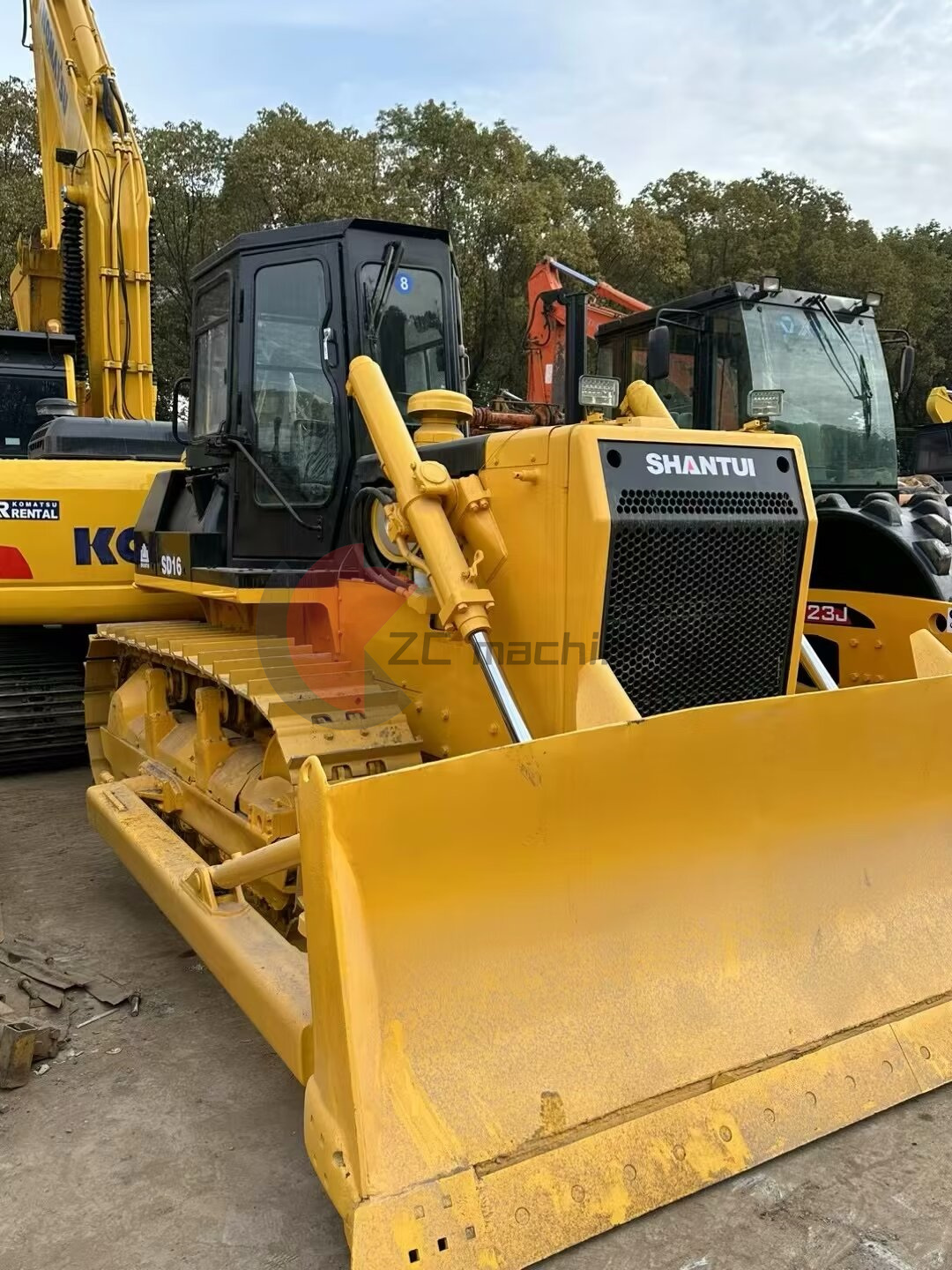 Used Sany SY125-9C Excavator