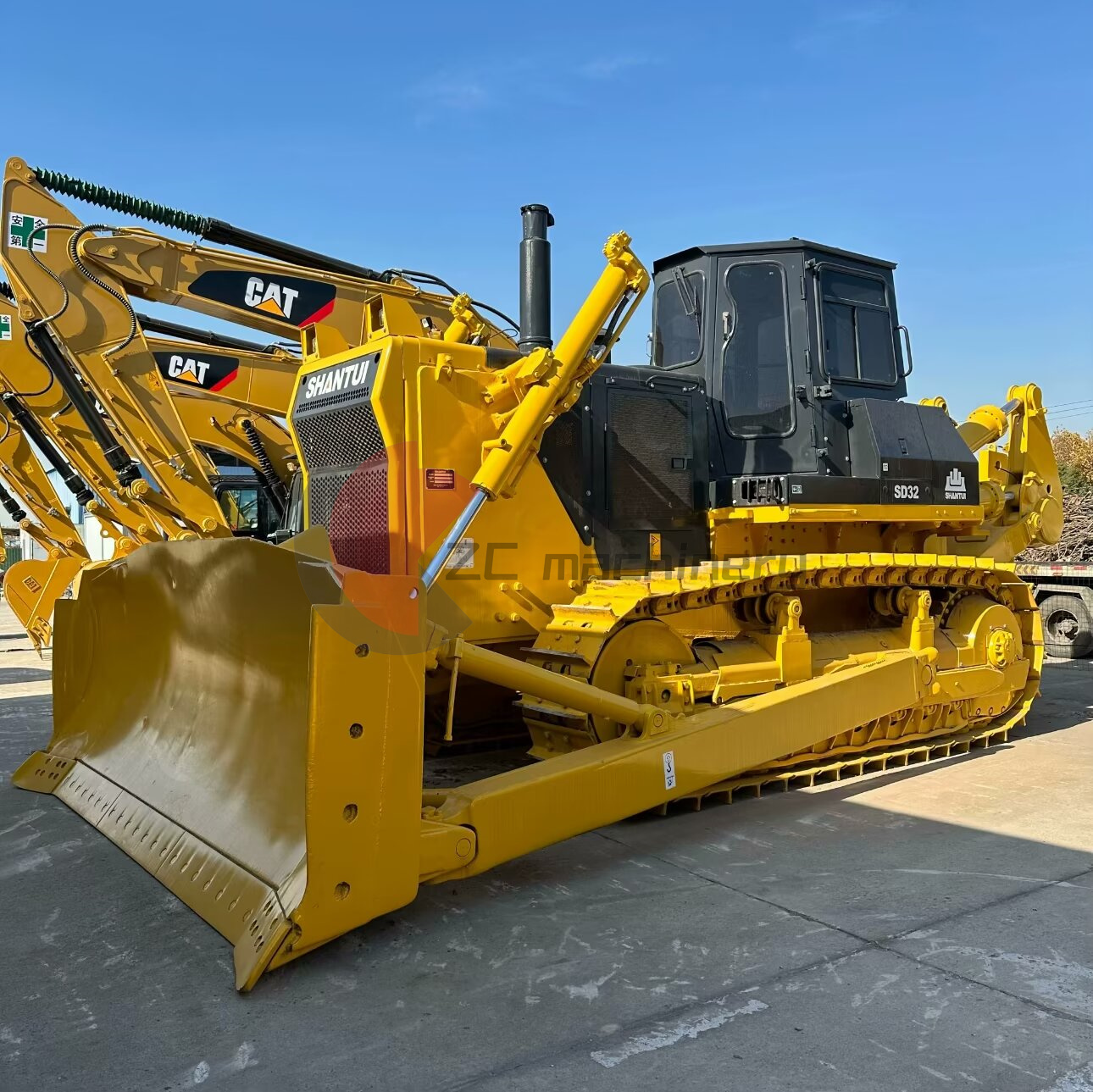 Used Sany SY125-9C Excavator