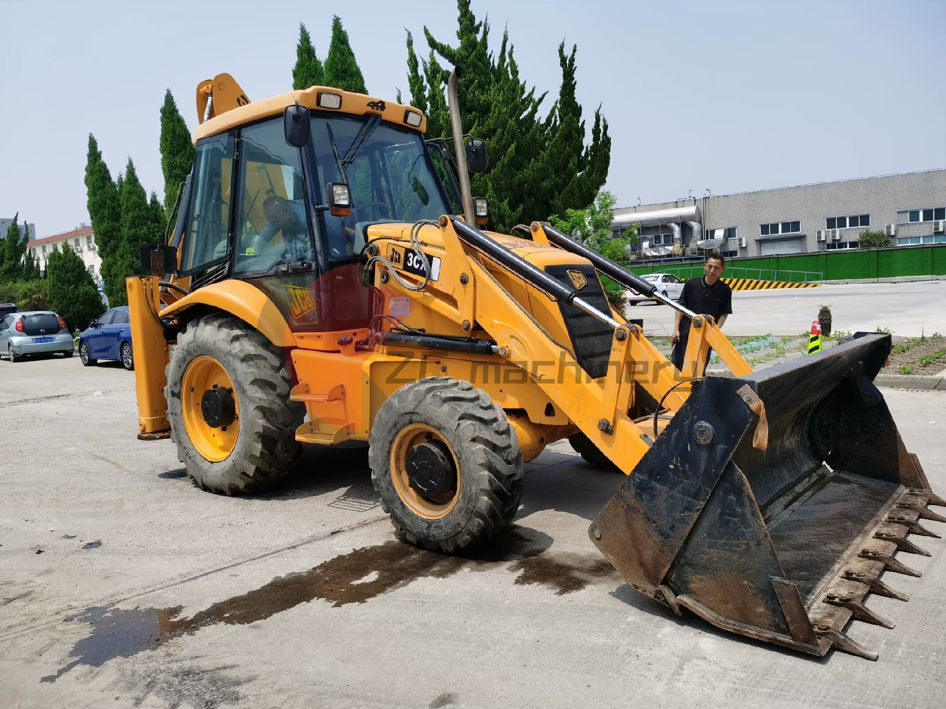 Used Sany SY125-9C Excavator