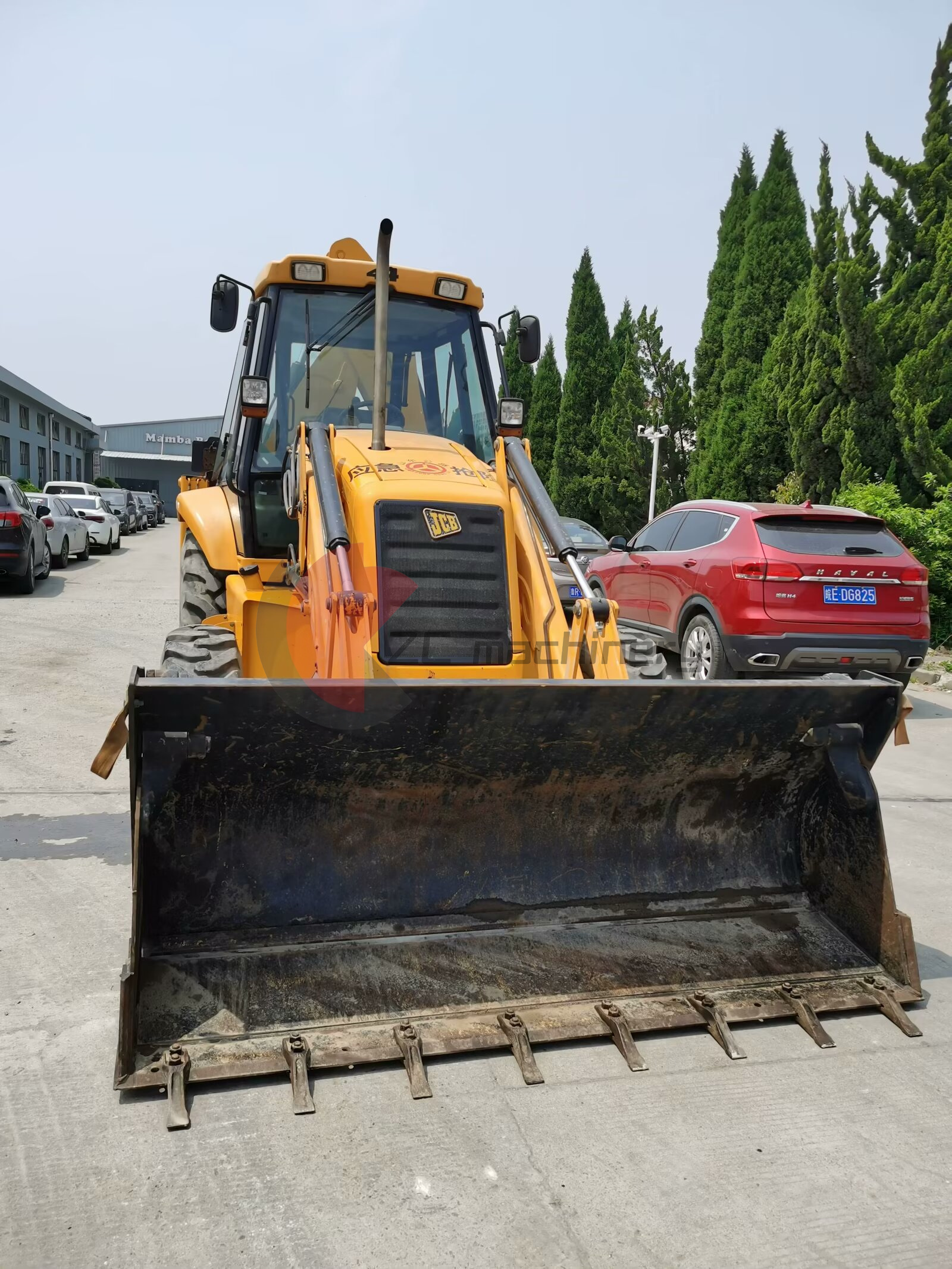 Used Sany SY125-9C Excavator