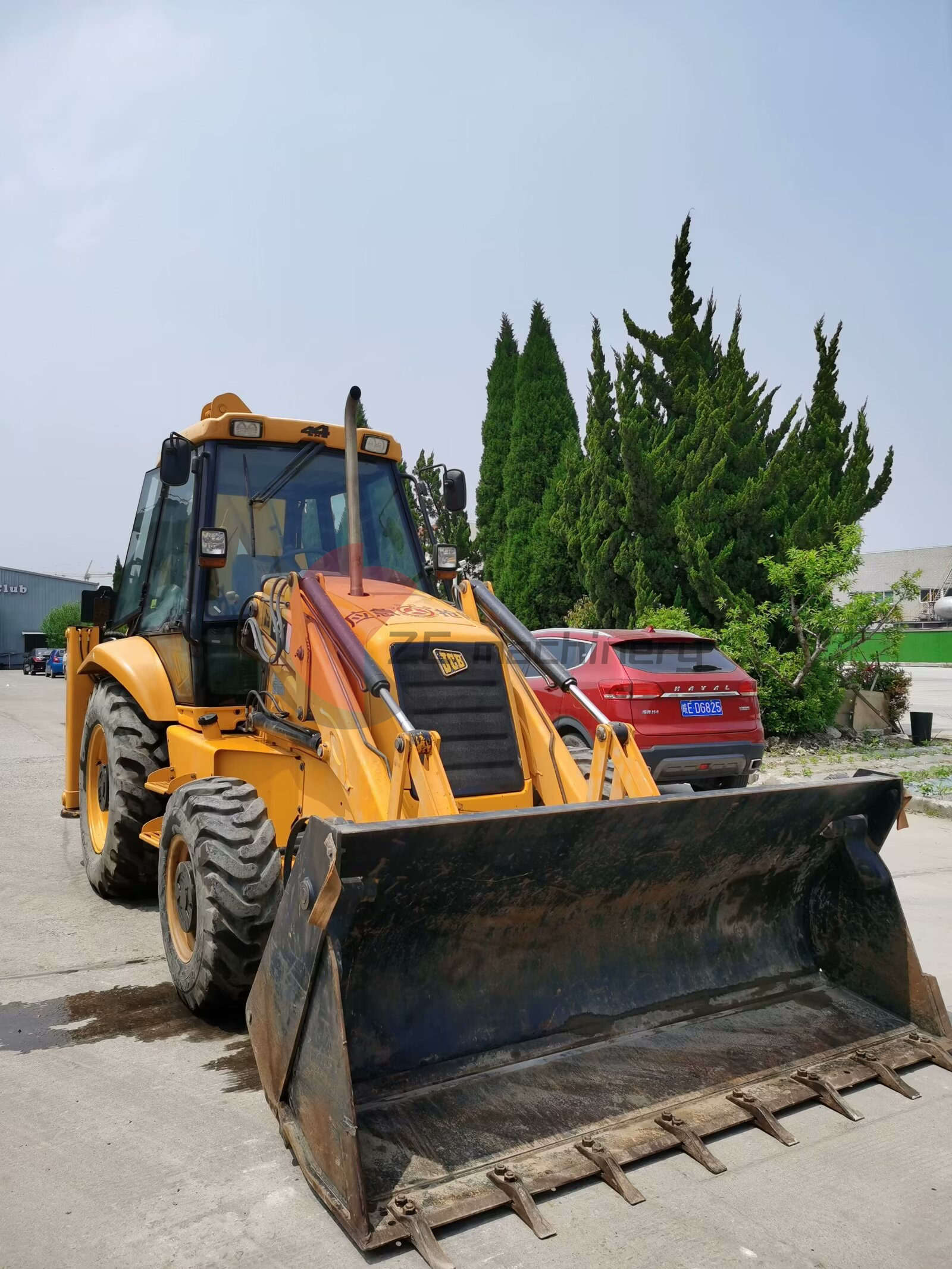 Used Sany SY125-9C Excavator