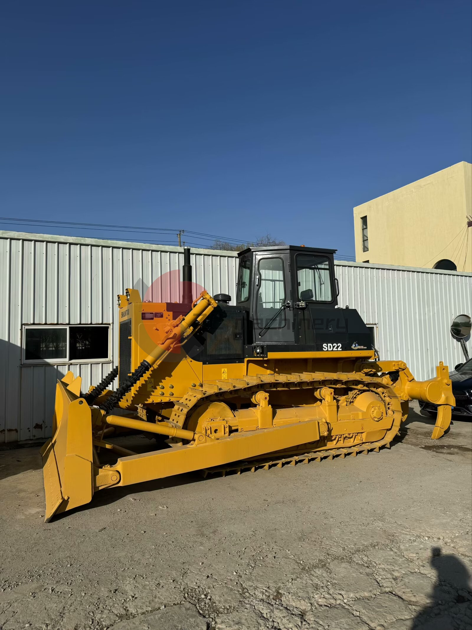 Used Sany SY125-9C Excavator