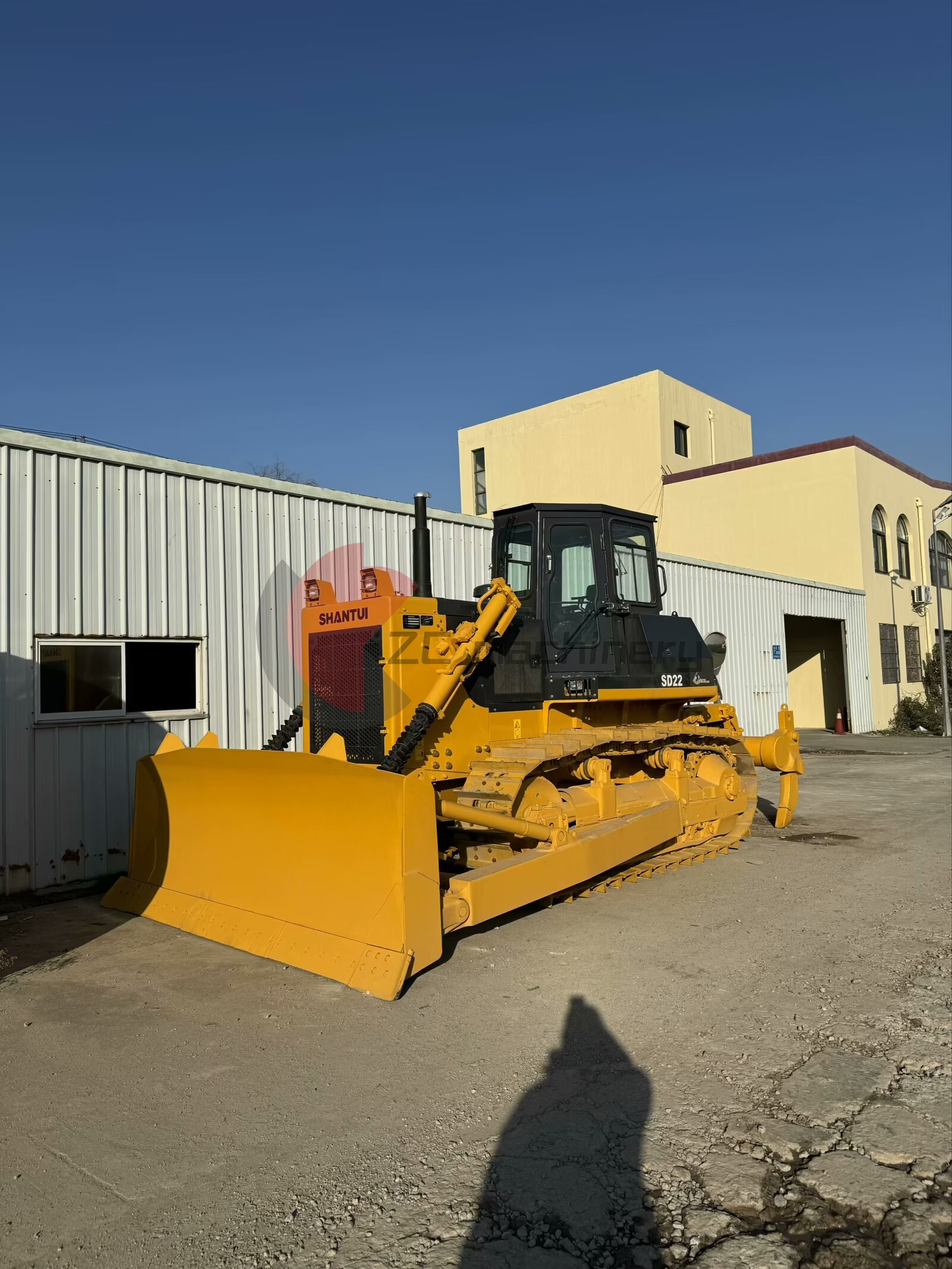 Used Sany SY125-9C Excavator