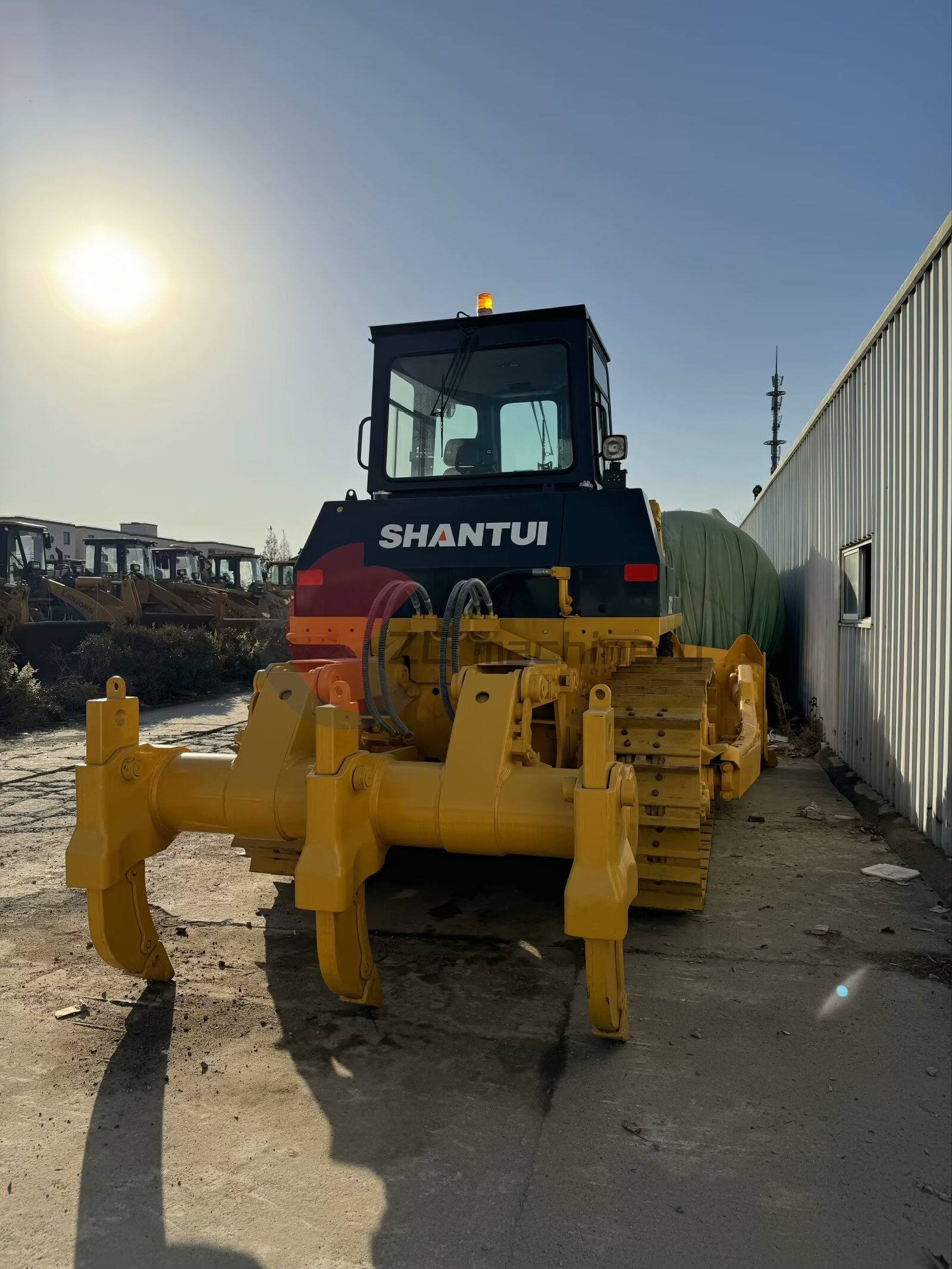 Used Sany SY125-9C Excavator