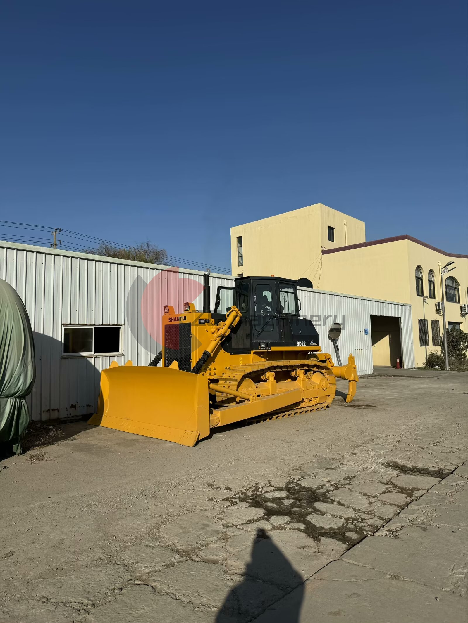 Used Sany SY125-9C Excavator