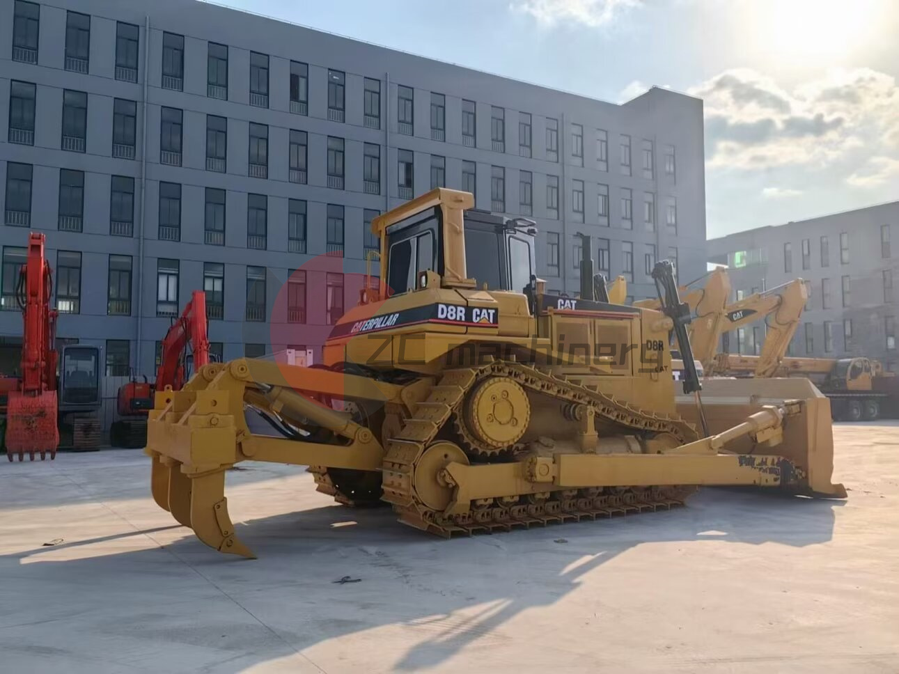 Used Sany SY125-9C Excavator