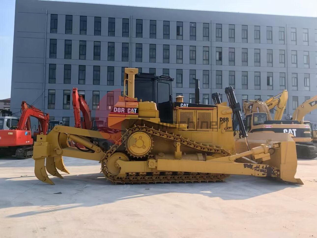Used Sany SY125-9C Excavator