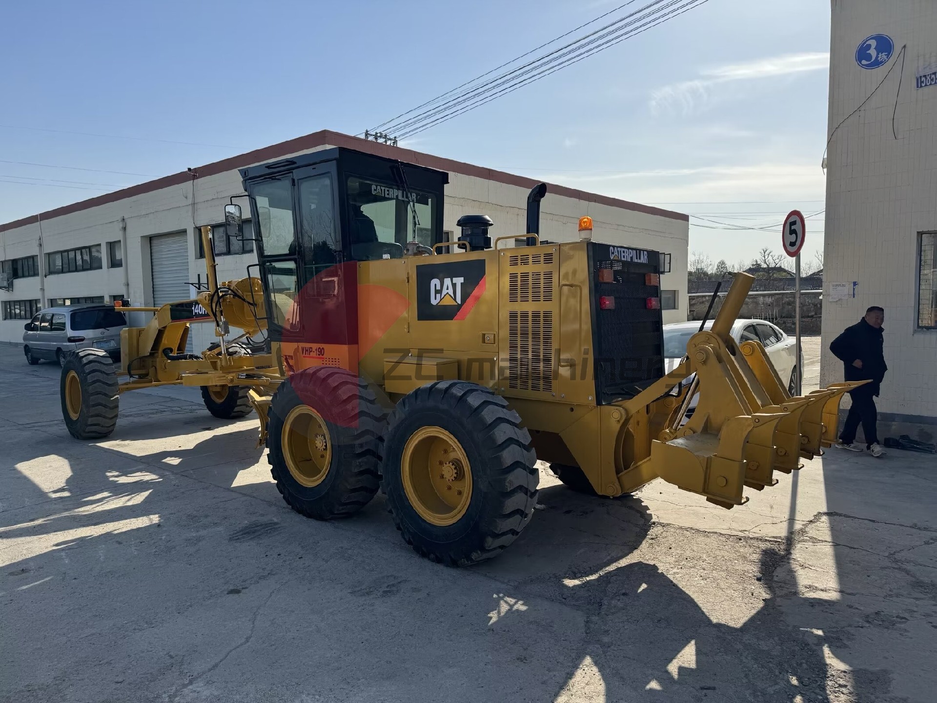 Used Sany SY125-9C Excavator