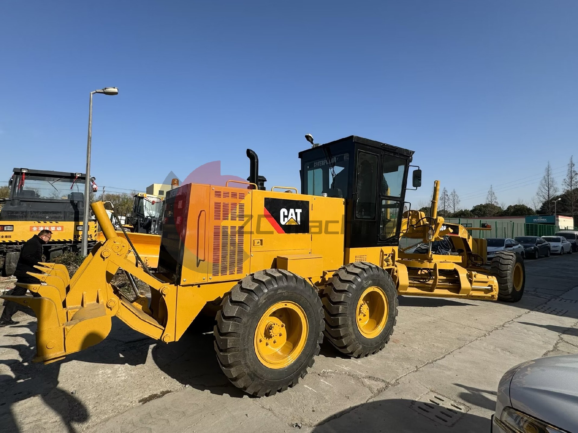 Used Sany SY125-9C Excavator