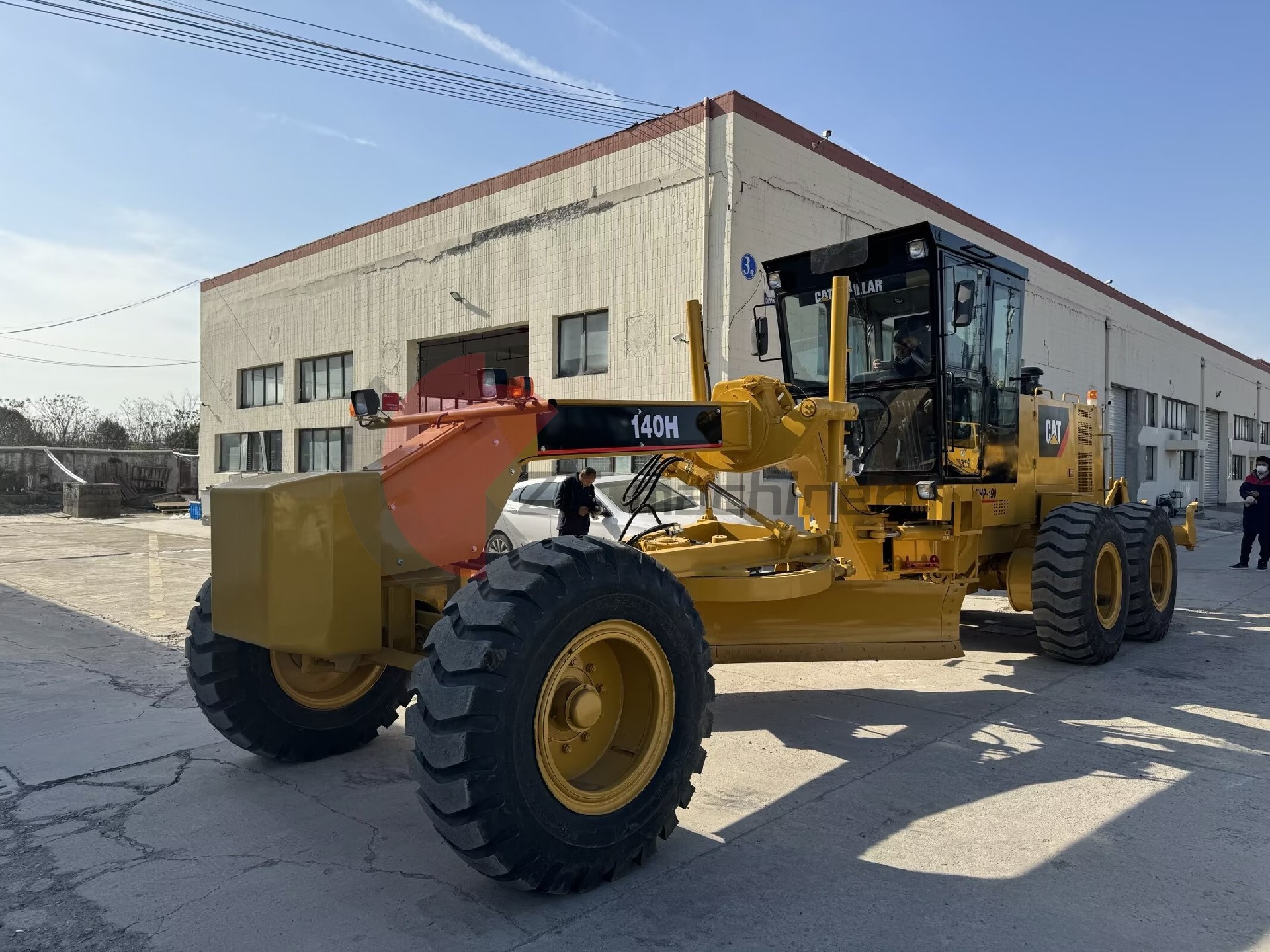 Used Sany SY125-9C Excavator