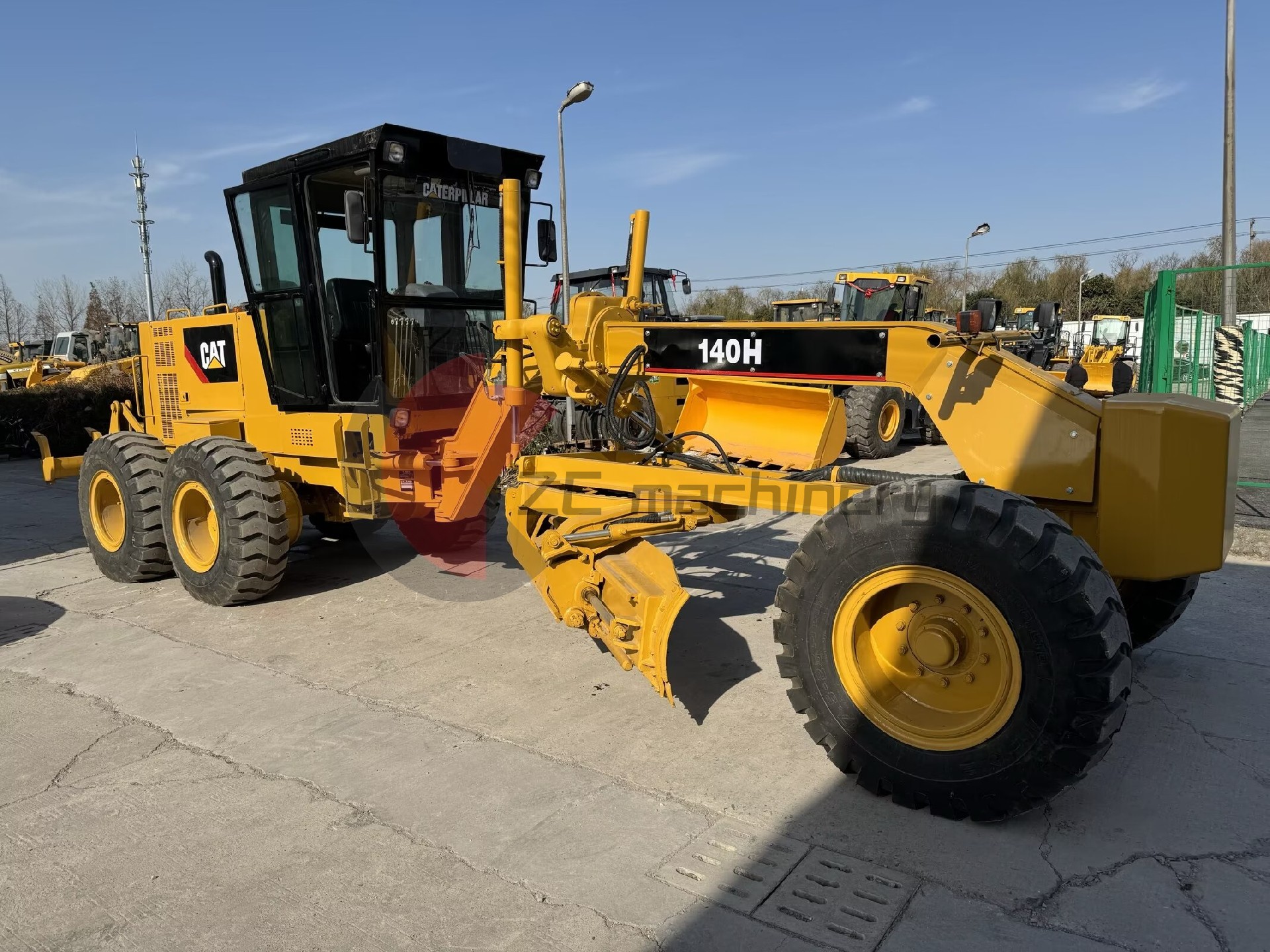 Used Sany SY125-9C Excavator