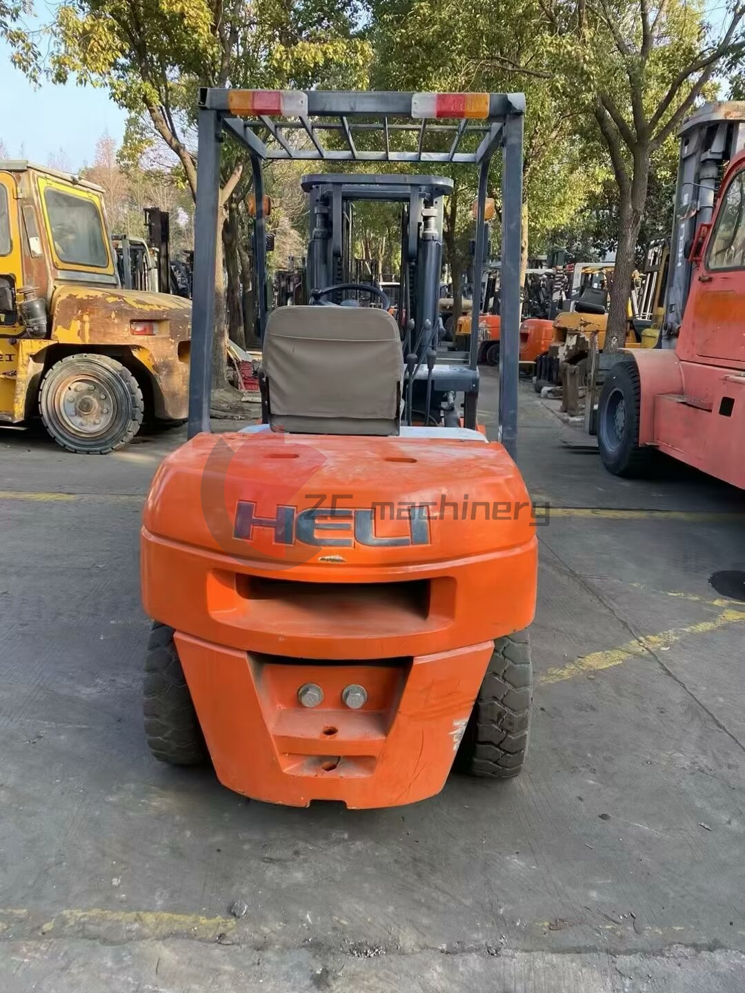 Used Sany SY125-9C Excavator